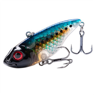 国王vib路亚饵内镭射20克塑料远投钓翘嘴鲈鱼vlb假饵vip路亚鱼饵