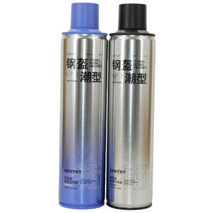 钢盔清爽快干喷雾潮酷定型喷雾强力定型发胶蓬松干胶持久快干无白