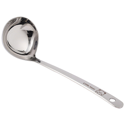 316L不锈钢汤勺食品级火锅漏勺