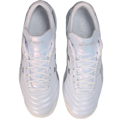 ASICS袋鼠皮人草低帮TF足球鞋