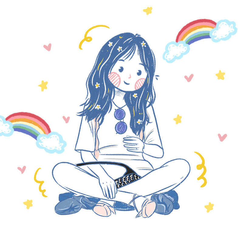 定制约稿漫画头像Q版照片转手绘