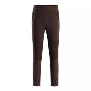 【P系列】伯希和户外Polartec200抓绒裤男款冲锋裤内胆防风打底裤