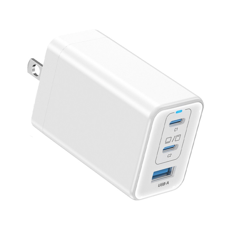 【适用苹果】LDLrui67W向下兼容氮化镓低温快充充电器PD充电头iPhone pro华为小米手机ipad平板笔记本2C1A口