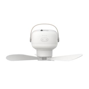 Murovy小吊扇床上宿舍风扇usb充电露营户外帐篷蚊帐静音家用迷你小型便携式学生寝室上下铺床头吊扇灯免挂钩