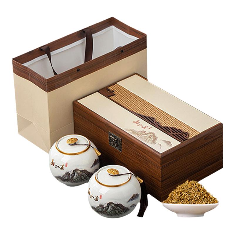 泰金湖蜜香型特级金骏眉红茶