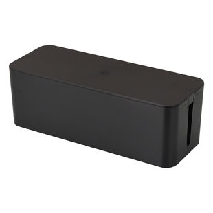 电线收纳盒电源线插座理线收线盒数据线拖板线充电器插排集线器盒