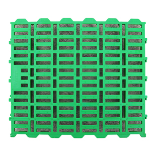 羊床塑料漏粪板羊舍羊圈羊棚羊粪板养羊用的产床垫板复合漏粪板竹