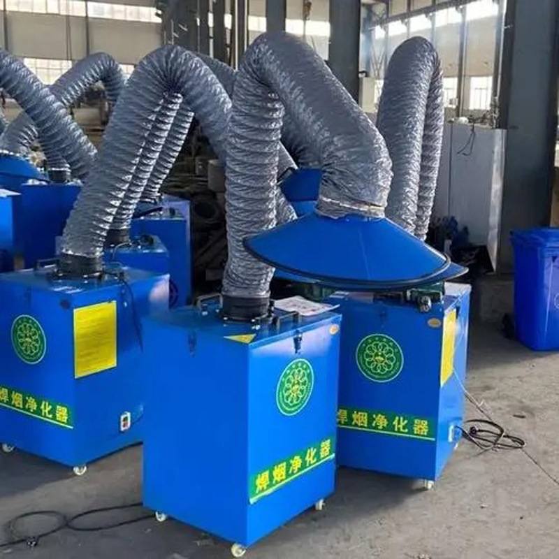 焊烟净化器移动式工业抛光除尘空气净化器激光焊接烟雾焊烟净化器