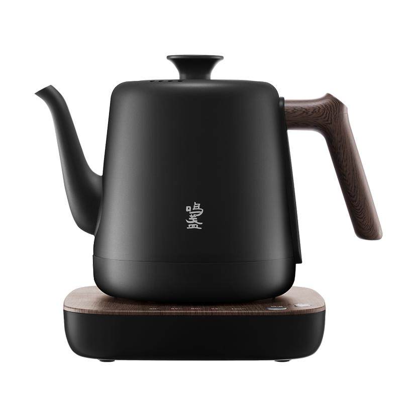 鸣盏无缝内胆泡茶专用烧水壶