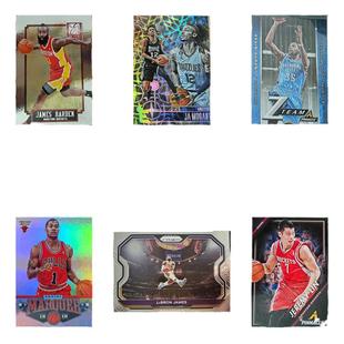 正版帕尼尼nba球星卡篮球福袋福包福盒礼物库里詹姆斯东契奇限量