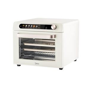 美的电烤箱2025新款家用风炉烘焙专用发酵蒸汽商用大容量40升PB40