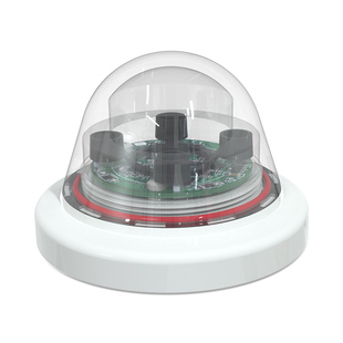 光学雨量计农林科研气象雨量监测站RS485高精度降水雨量传感器