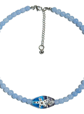 AliyaStore原创手作海岛日记项链