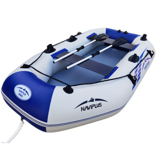 充气船橡皮艇加厚钓鱼船硬底折叠冲锋舟皮划艇气垫救生路亚充气艇