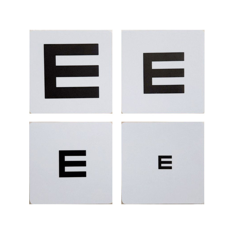 e字拉卡训练视力卡反转拍训练器防近视锻炼睫状肌缓解疲劳聚散球
