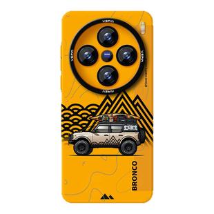 越野车手机壳适用vivo X300Pro液态硅胶ultra新款x100sPro简约x90不会撞壳情侣男女高级感X200sProMini