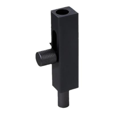 铝合金2025年新款极简玻璃门插销