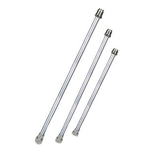 骁将不锈钢防尿枪加长杆喷涂机喷漆机配件喷枪延长连接杆通用配件