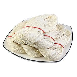 福建厦门闽南手工面线5斤超细米粉面条线面安溪面线糊长寿面儿童