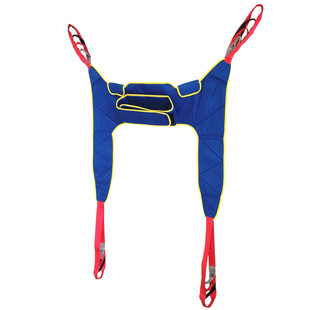 多功能洗澡厕所搬运吊具移位机吊带残疾人瘫痪行走病人护理坐吊兜