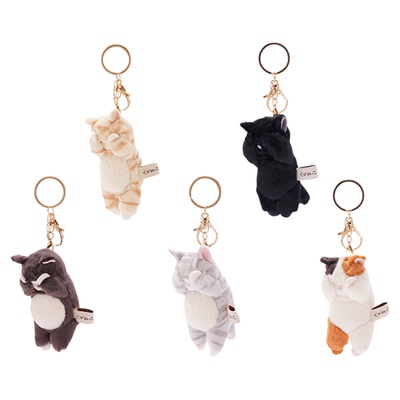 日本LIVHEART日系猫咪玩偶挂件