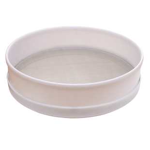 启焰面粉筛手持家用塑料过滤网筛超细烘焙工具锣面细筛子撒粉器