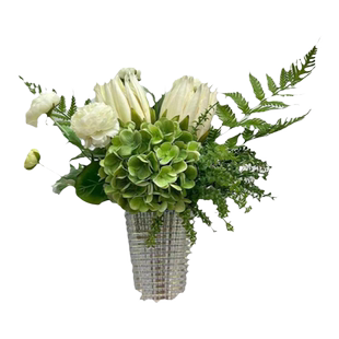 LOKO高端轻奢系仿真花帝王花束客厅办公室前台玄关装饰摆件高级感