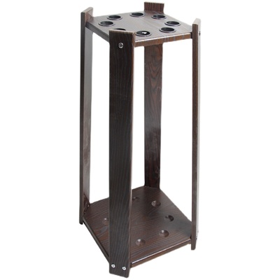 实木落地式架子台球杆