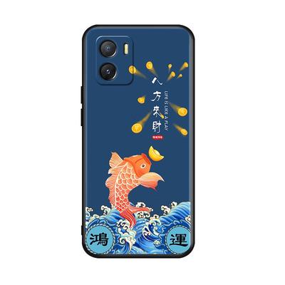 luckrider适用于vivoiqoou5x手机壳iq00u5x防摔vivoiqu5x保护套iqoou5x中国风。爱酷iqoou5x网红vivoiqoou5×