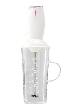 HARIO手持电动咖啡奶泡打发器