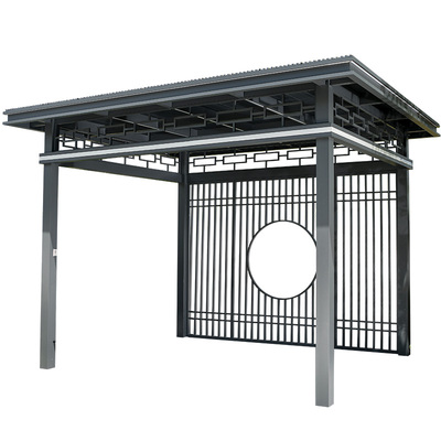 莫家简约风格新中式凉亭