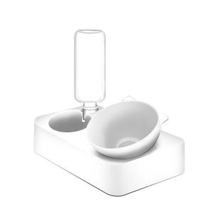 猫碗狗碗猫食盆狗盆猫咪双碗自动饮水猫粮饭盆喂食器宠物用品大全