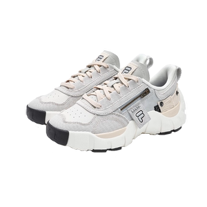 FILA FUSION斐乐潮牌男鞋脊骨鞋运动鞋2024春季新款休闲鞋老爹鞋