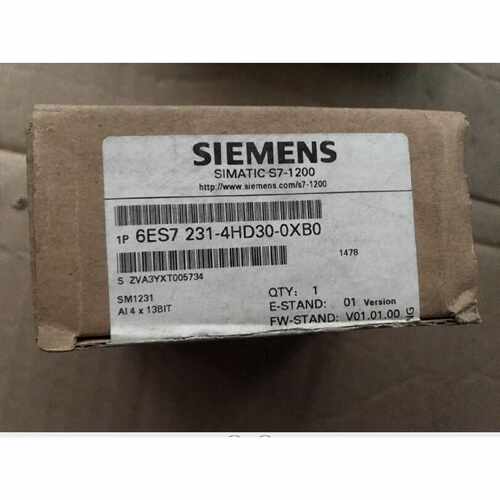 议价西门子6ES7231-4HD30-0XB0模拟量输入模块6ES72314HD320XB0