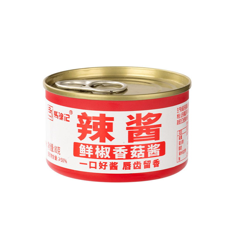 【整箱12罐】鲜椒香菇酱辣椒酱