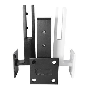 实心重型楼梯扶手玻璃固定夹立脚碳钢免打孔实木扶手栏杆护栏底座