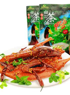 舜华临武鸭手撕酱板鸭湖南特产