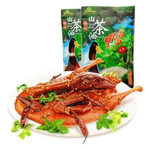 舜华临武鸭手撕酱板鸭湖南郴州特产山茶油鸭零食整只礼盒香辣鸭肉