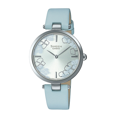 卡西欧时尚风礼物女士手表石英