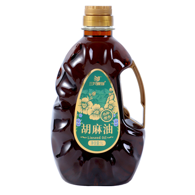 三只蜂鸟胡麻油1L山西大同特产