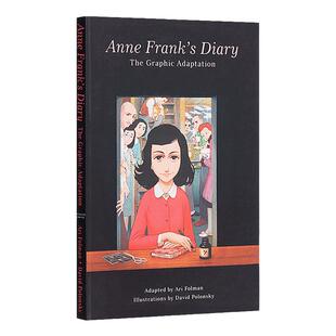 安妮日记 彩图版 英文原版 Anne Frank's Diary The Graphic Adaptation 英文版 Anne Frank 进口英语原版书籍