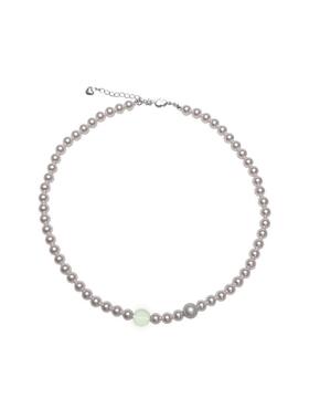 珍珠项链女2025新款项链高级感轻奢小众颈链原创设计手工串珠项链