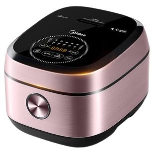 美的电饭煲家用4L大容量6人智能多功能一级能效IH电饭锅旗舰正品