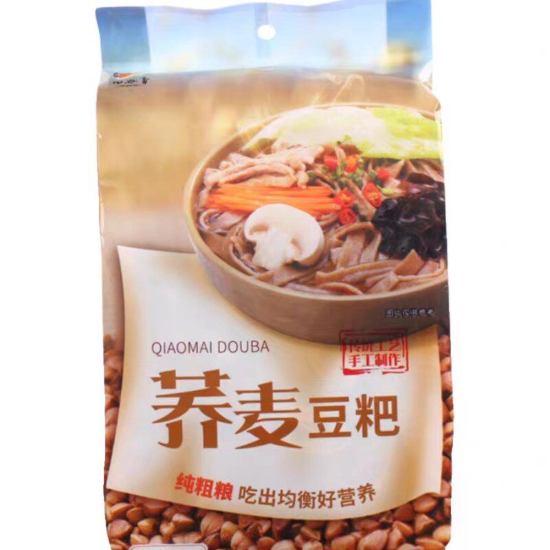 江西庐山特产荞麦绿豆豆折南昌九江豆皮豆丝传统杂粮粉皮豆粑干货