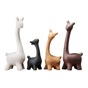 中古风摆件小众高级感套装客厅玄关餐边柜酒柜法式家居陶瓷装饰品