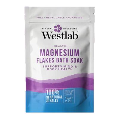 WESTLAB镁盐泡澡泡脚修护浴盐