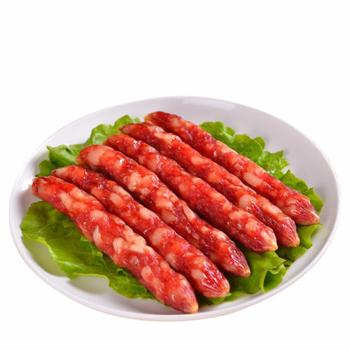 全国包邮黄圃福人品广味广式腊味腊肉广东特产加瘦散装腊肠香肠