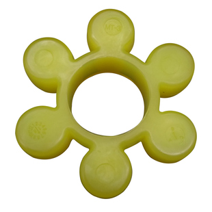 联轴器梅花缓冲垫弹性体MT弹性块四六八角瓣耐磨高强度聚氨酯高温