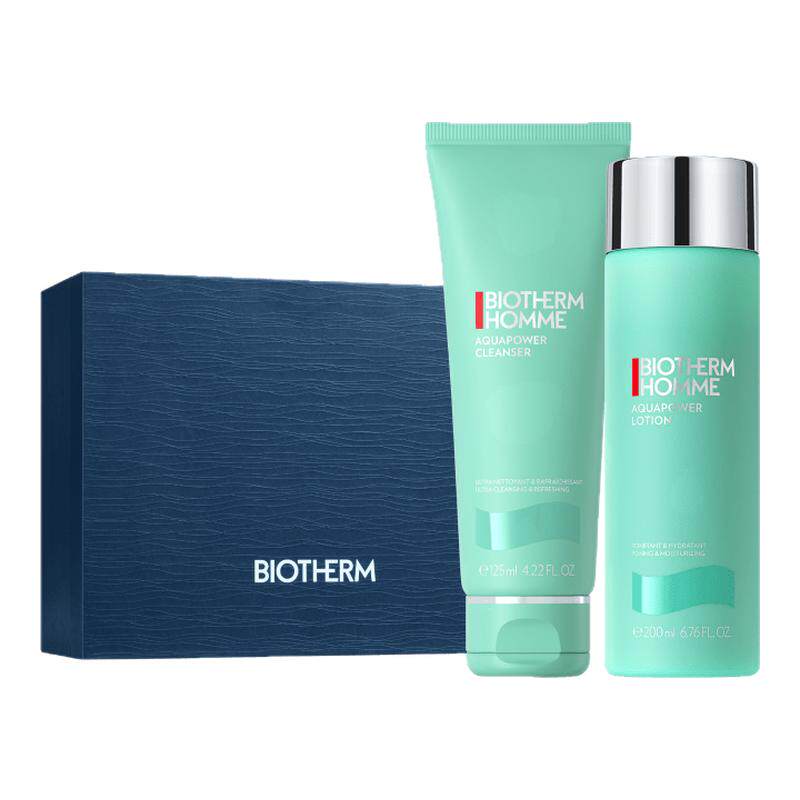 碧欧泉男士水动力洗面奶+爽肤水