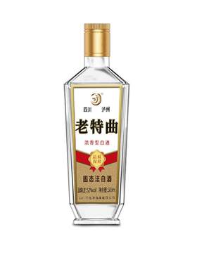 不老潭52度纯粮食酿造白酒500ml